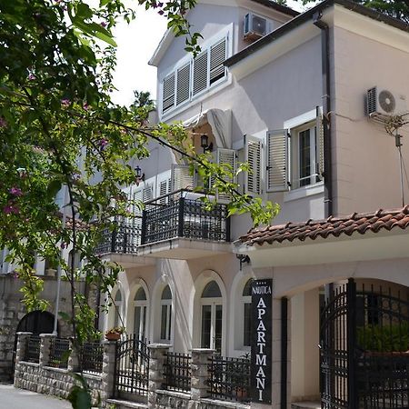 Apartments Nautica Herceg Novi Zewnętrze zdjęcie