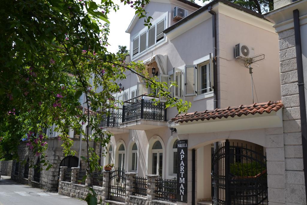 Apartments Nautica Herceg Novi Zewnętrze zdjęcie
